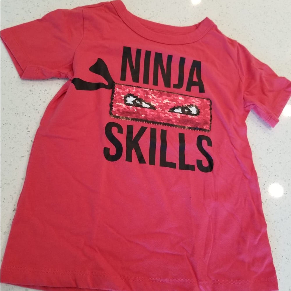 Boys Flip sequin Tee